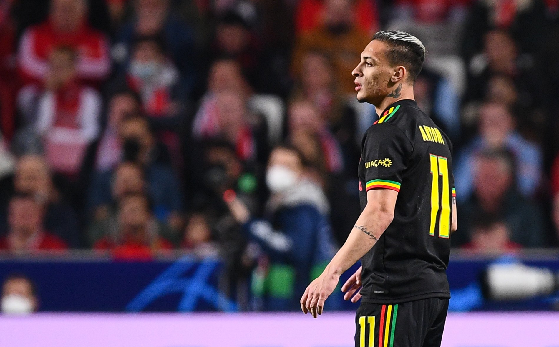 Antony Ajax Manchester United Tottenham