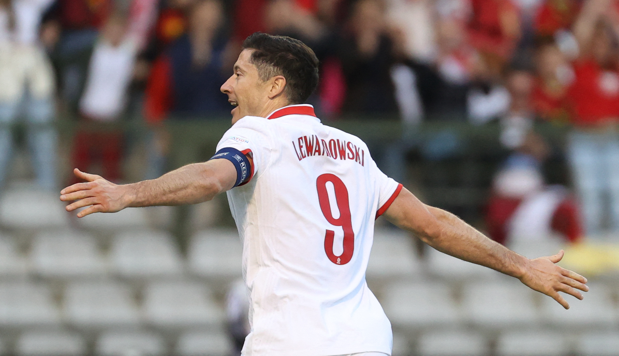 Robert Lewandowski of Bayern Munich