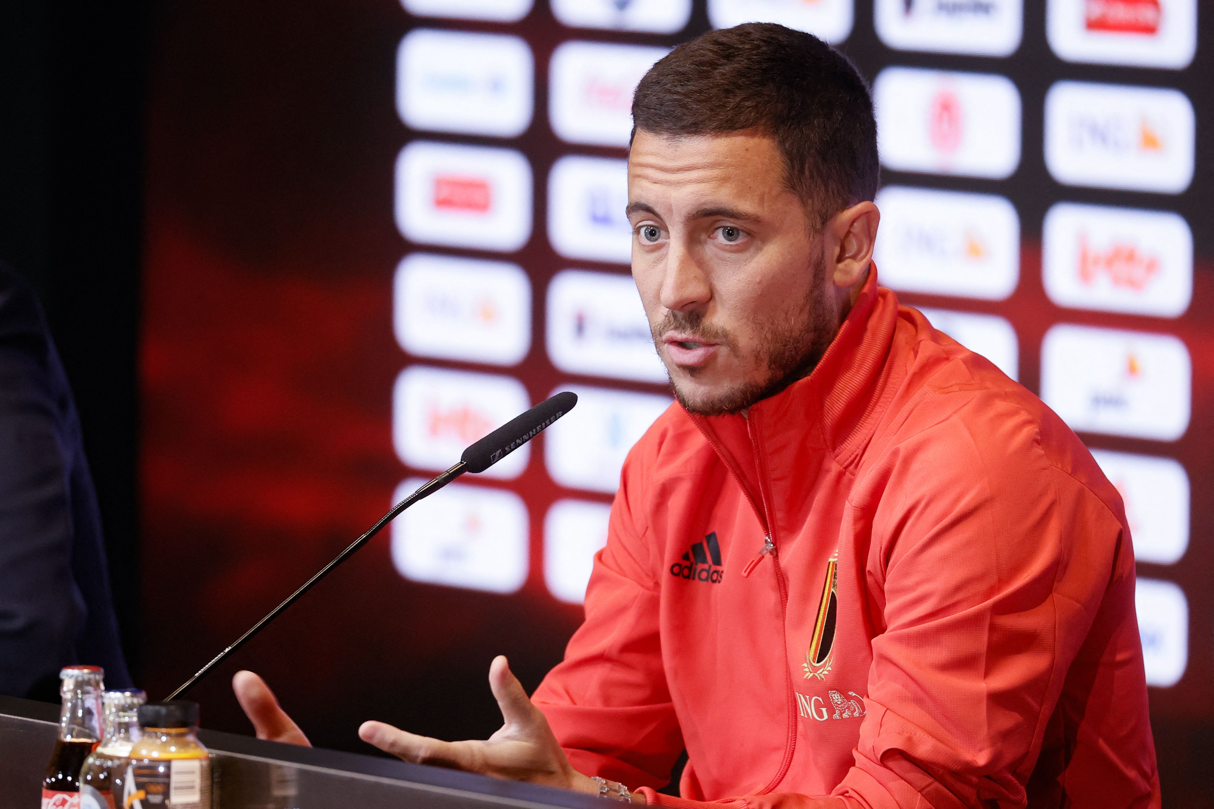 Eden Hazard of Real Madrid