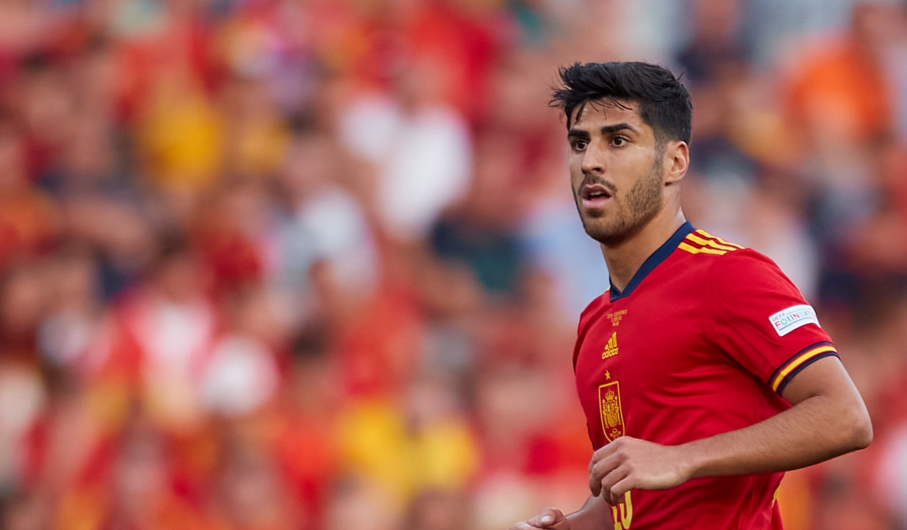 Marco Asensio of Real Madrid Arsenal