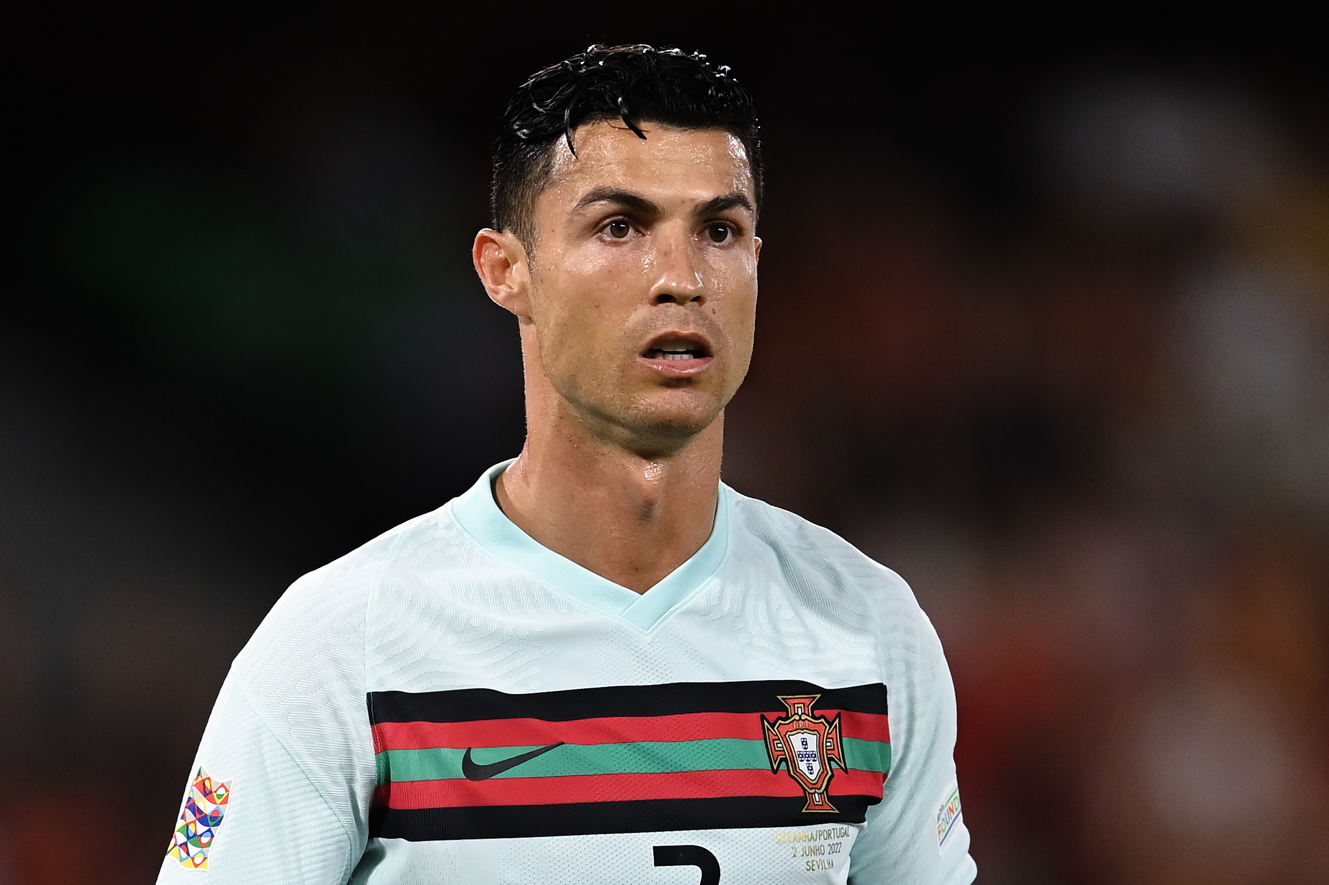 Cristiano Ronaldo of Portugal