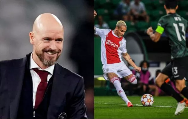ten hag ajax antony ajax
