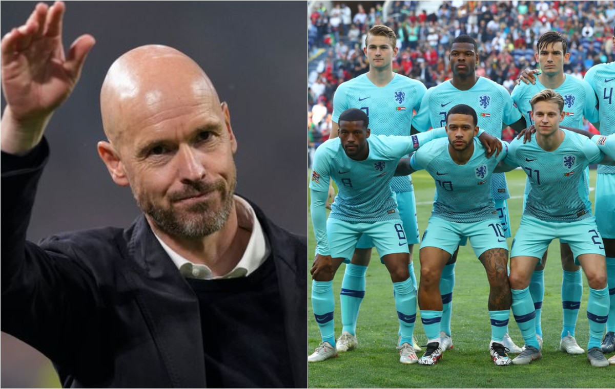 erik ten hag netherlands