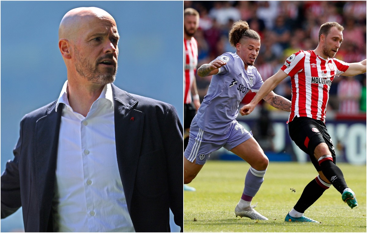 ten hag phillips eriksen