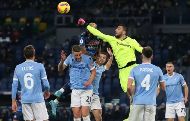 thomas strakosha ss lazio