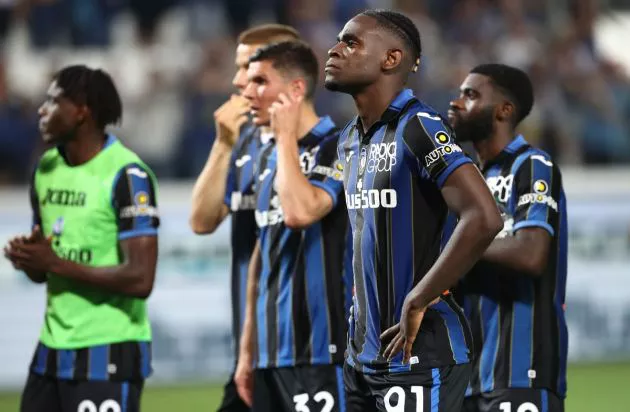 Atalanta Duvan Zapata