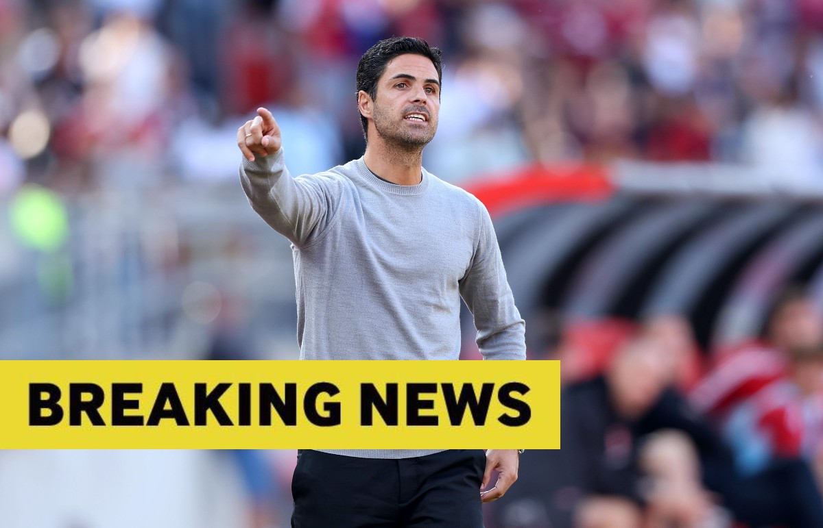 BREAKING news Arteta Arsenal