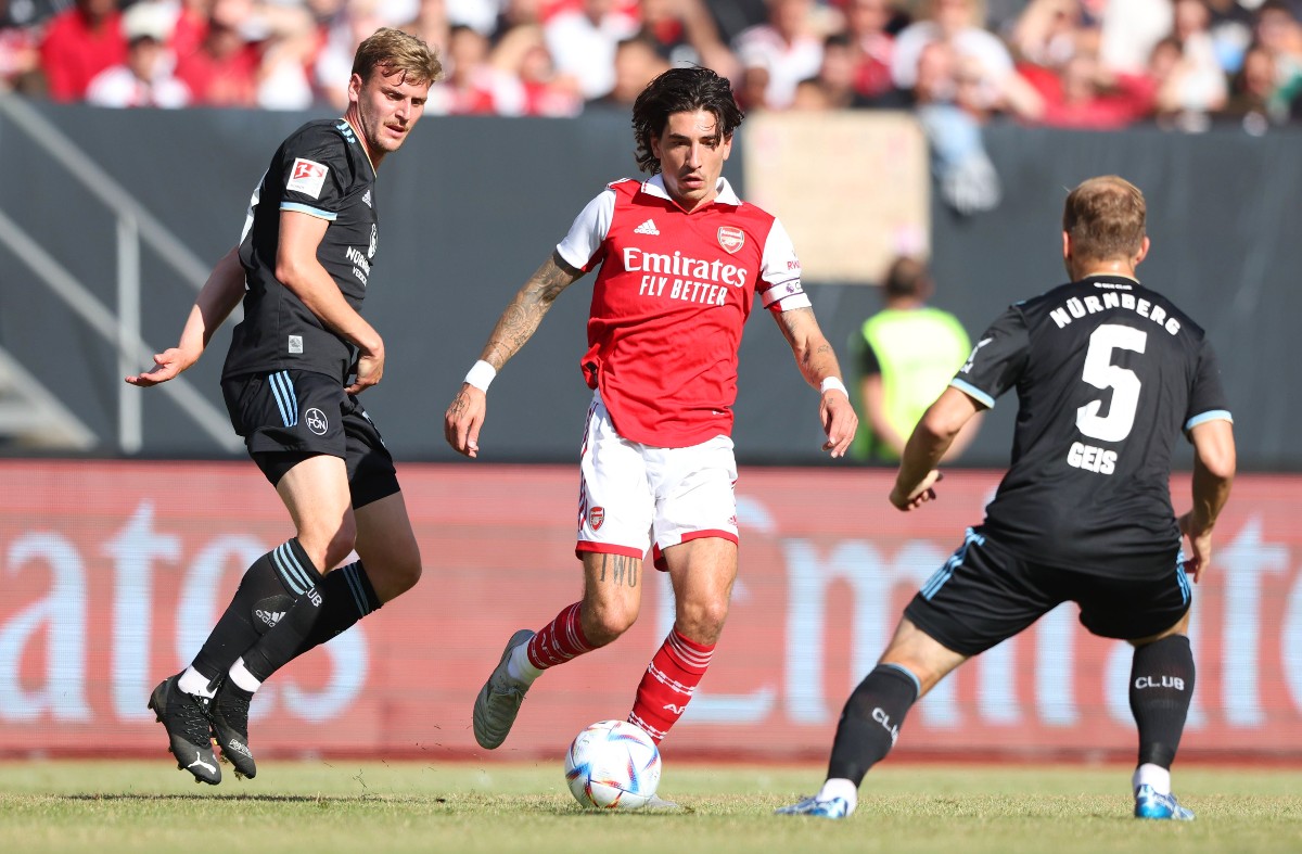Bellerin Nurnberg