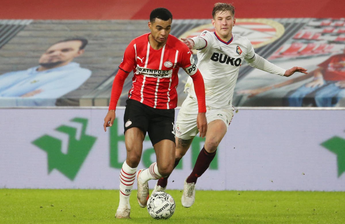 Cody Gakpo PSV 2022