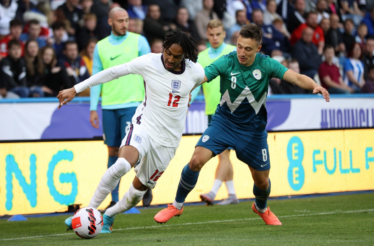 Djed Spence England U21s