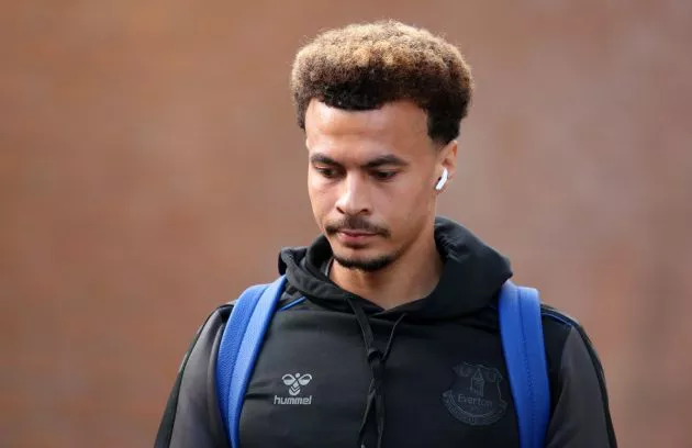 Everton Dele Alli Premier League
