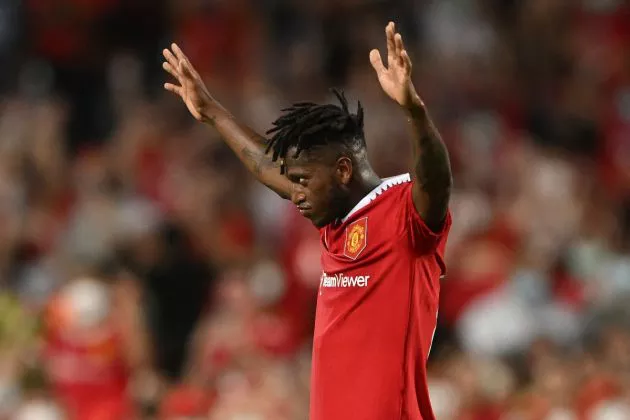 Fred Man Utd goal vs Liverpool
