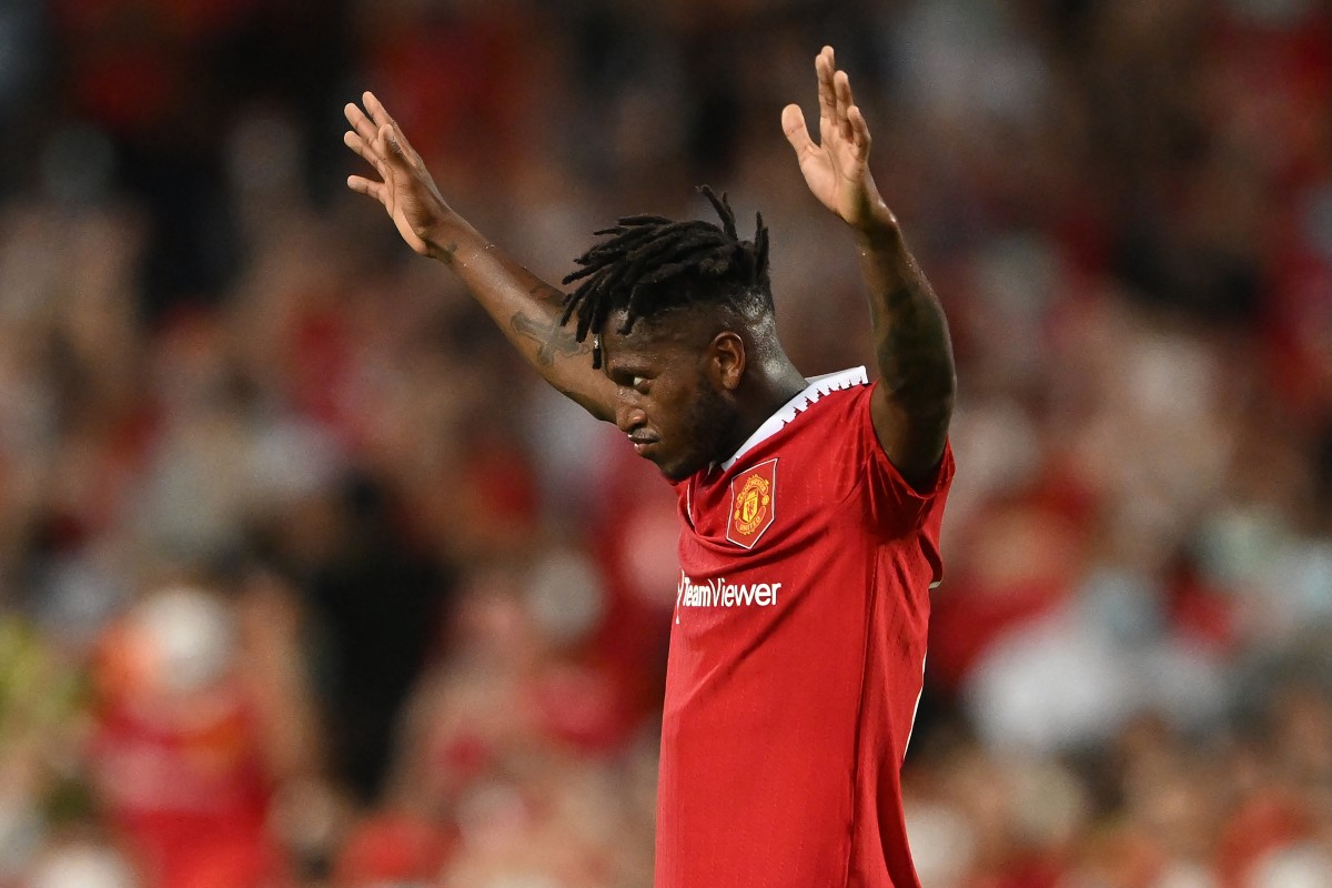 Fred Man Utd goal vs Liverpool