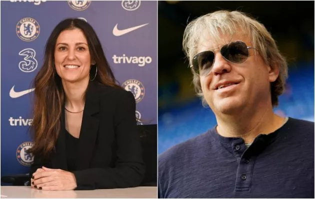 Granovskaia Boehly Chelsea