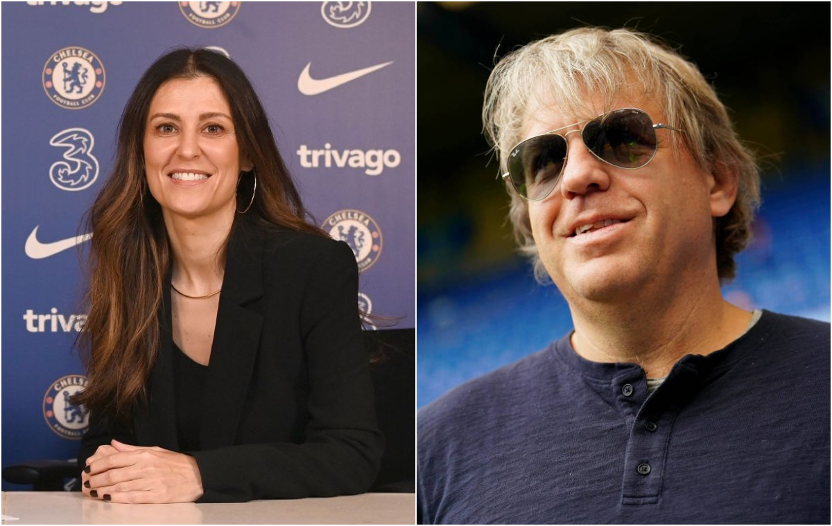 Granovskaia Boehly Chelsea