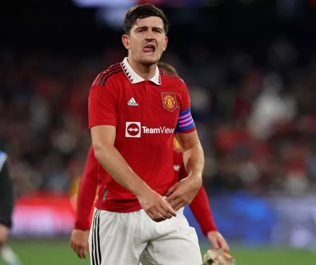 Harry Maguire pre-season