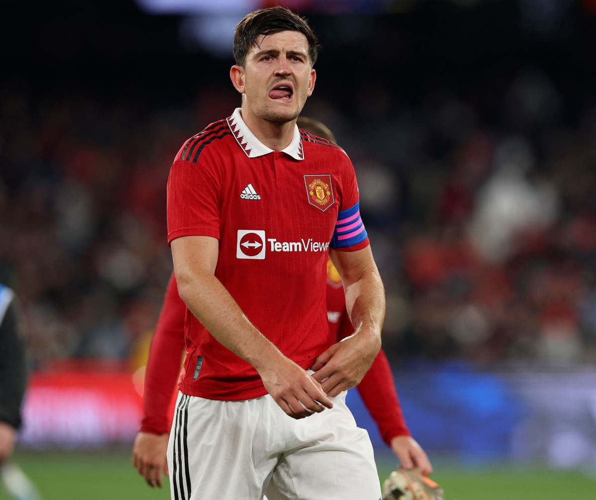 Harry Maguire pre-season