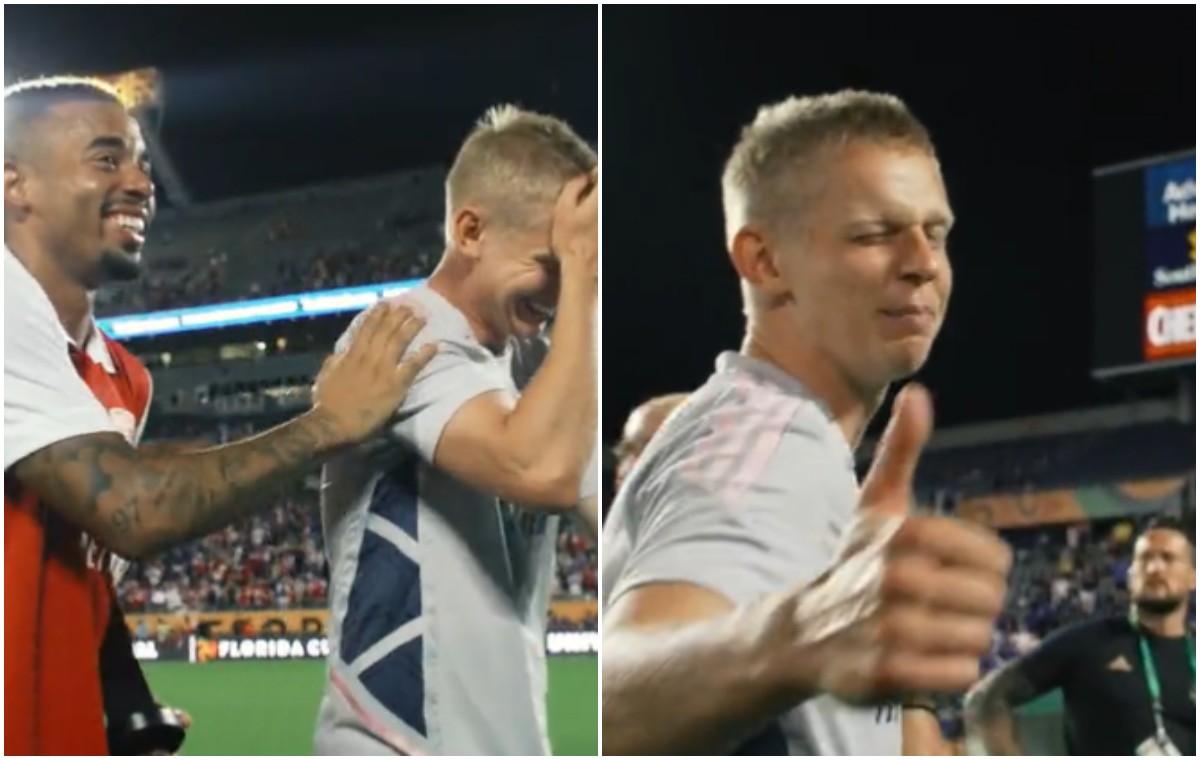 Jesus Zinchenko Arsenal video