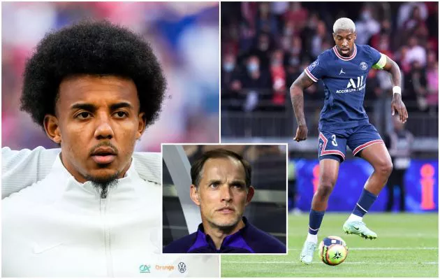 Kounde Kimpembe Tuchel