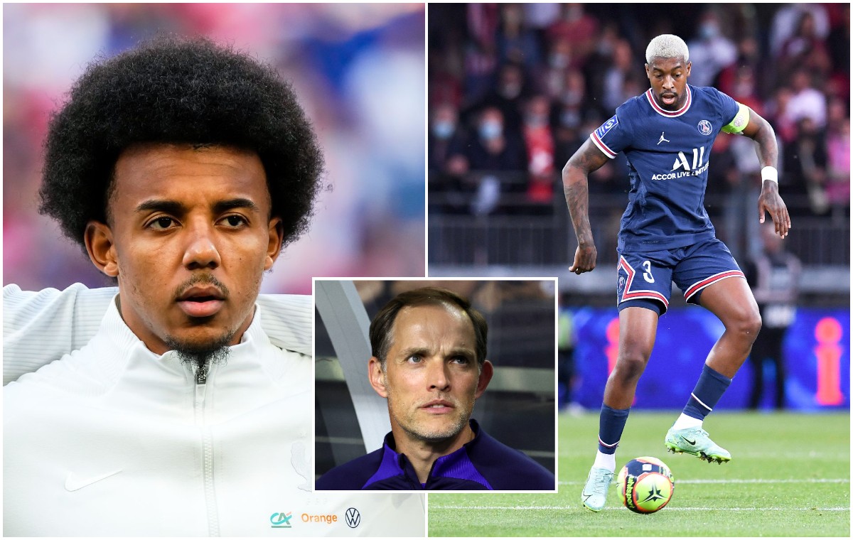 Kounde Kimpembe Tuchel