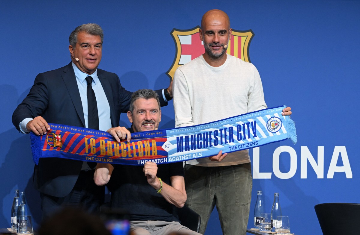 Laporta Guardiola Barcelona City