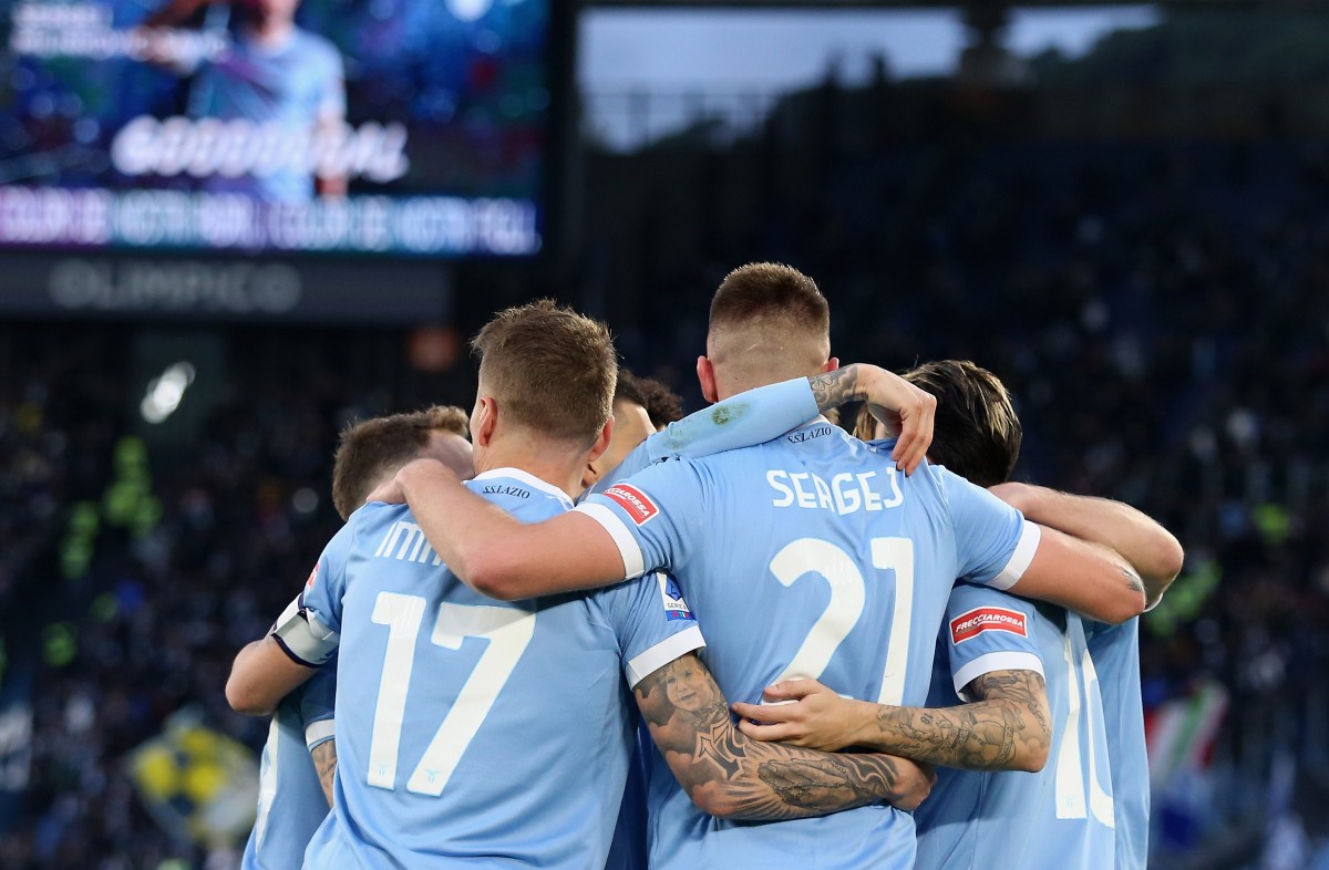 Lazio Sassuolo 2022
