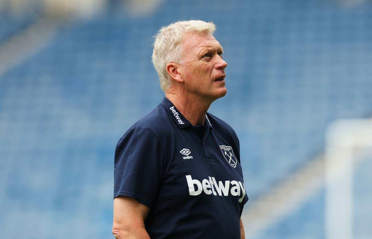 David Moyes West Ham vs Rangers