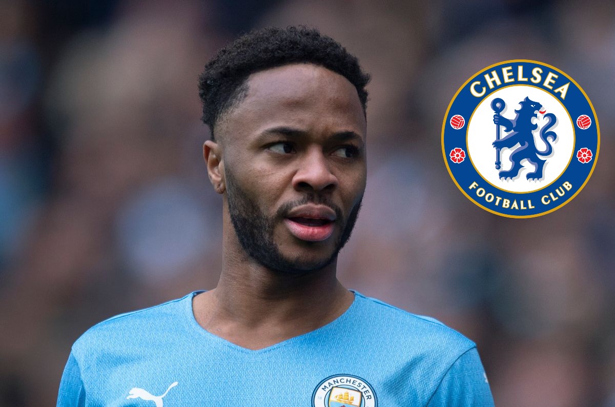 Man City Raheem Sterling Chelsea