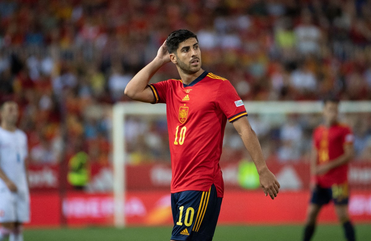 Marco Asensio Spain