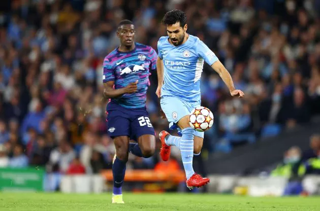 Mukiele Gundogan