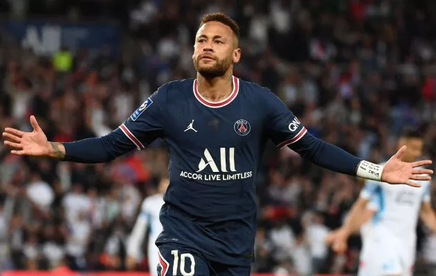 Neymar Paris Marseille, Falk