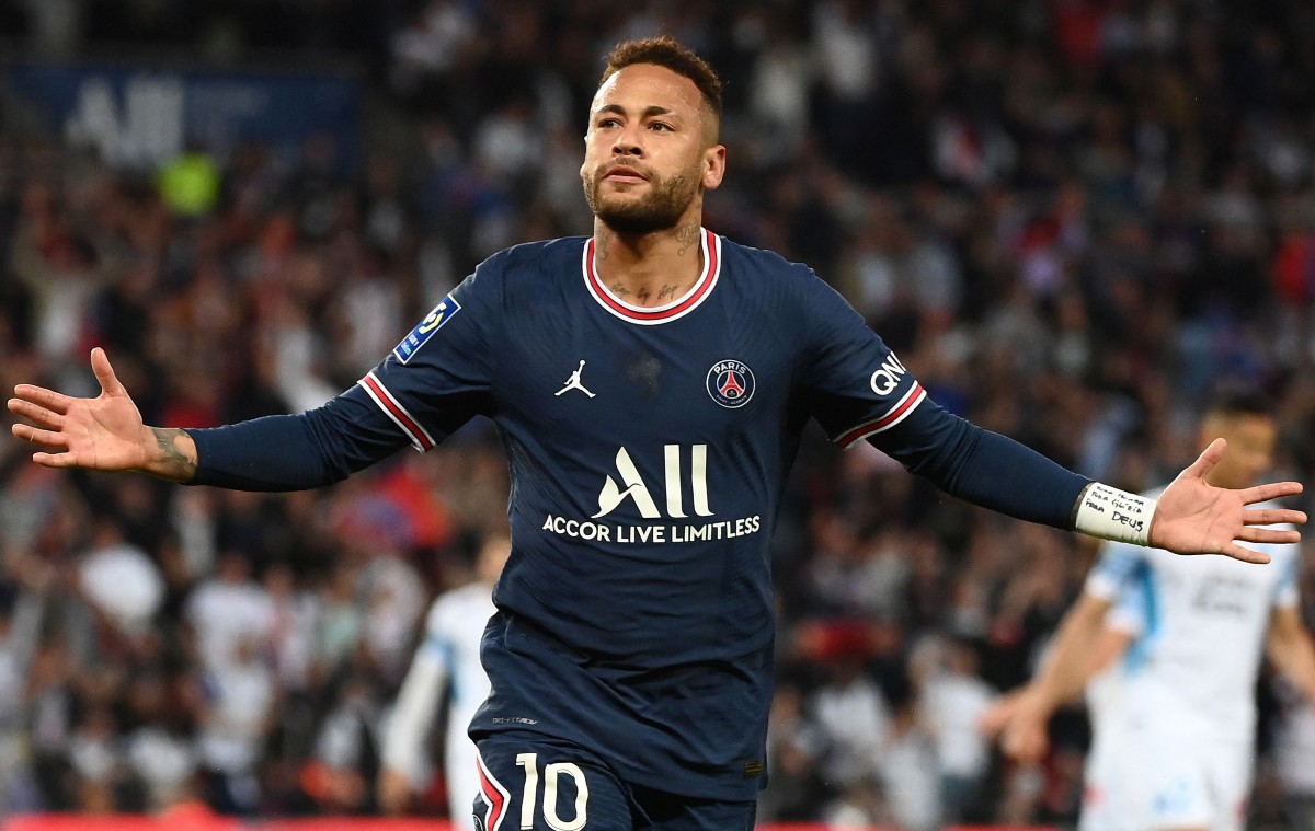 Neymar Paris Marseille, Falk