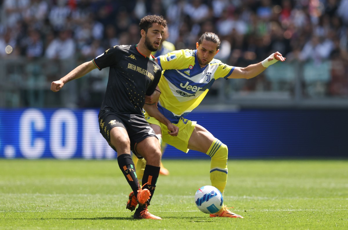 Rabiot Juventus Venezia