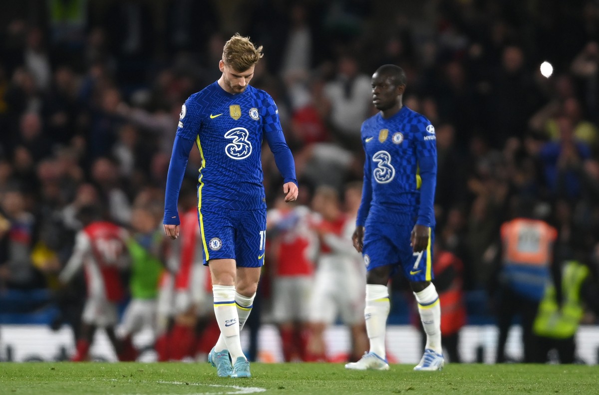 Timo Werner N'Golo Kante
