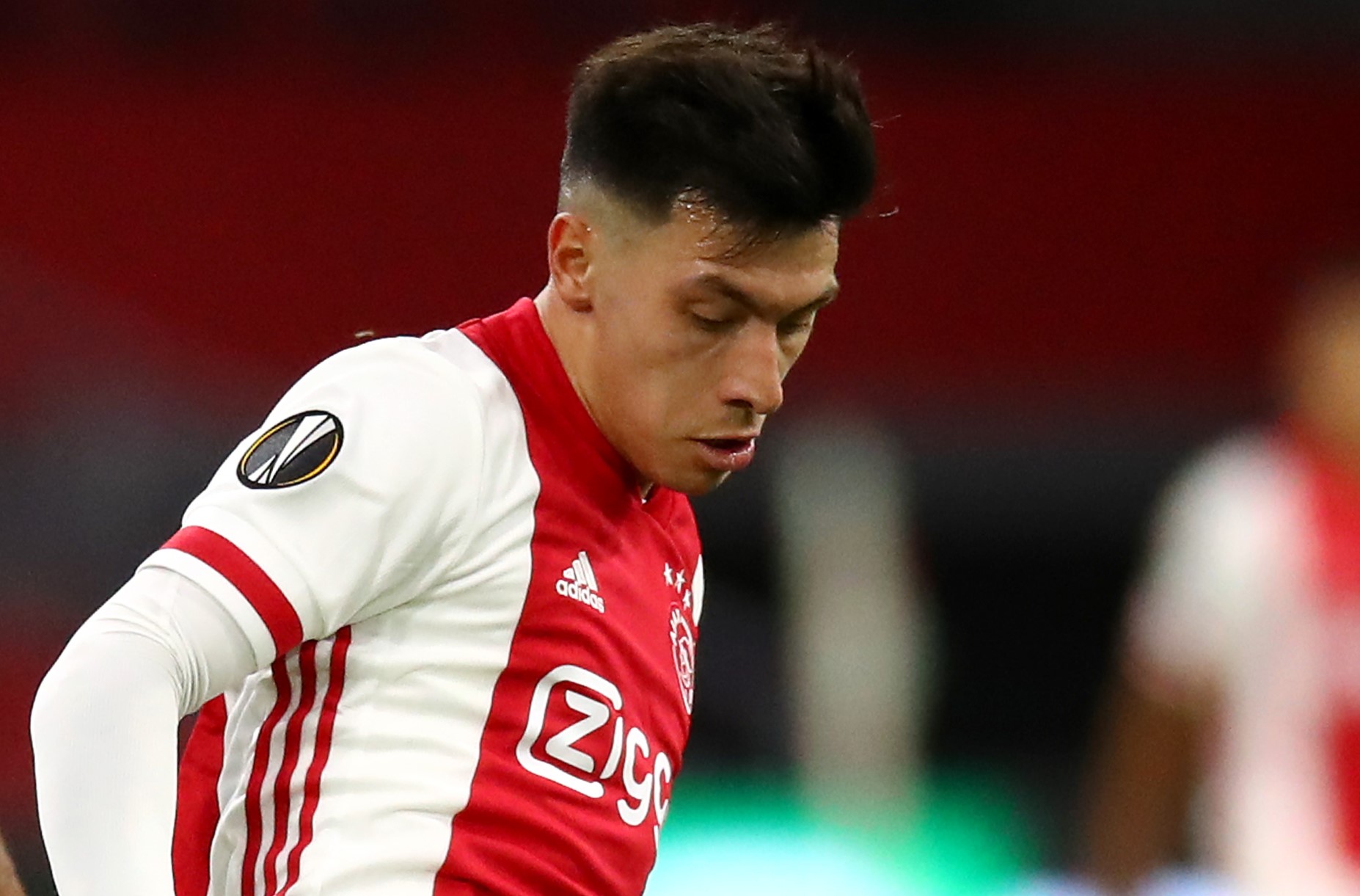 Lisandro Martinez of Ajax Manchester United