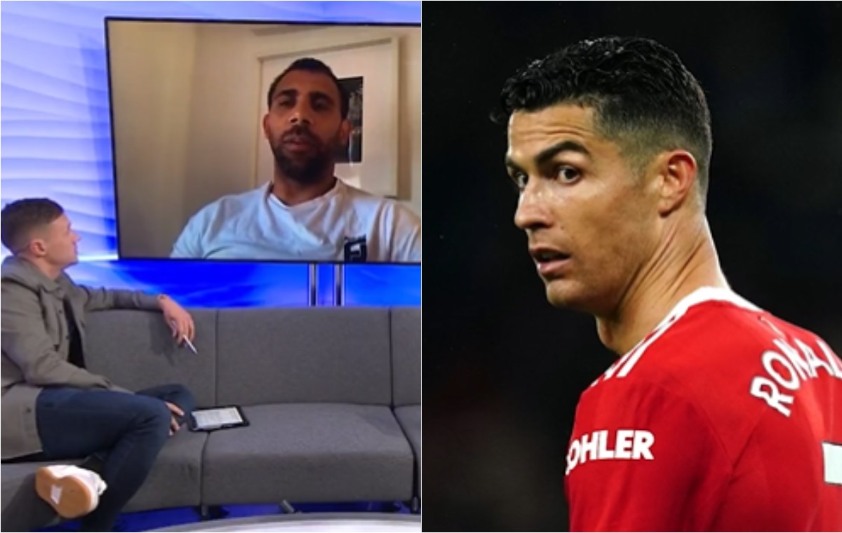 anton ferdinand cristiano ronaldo