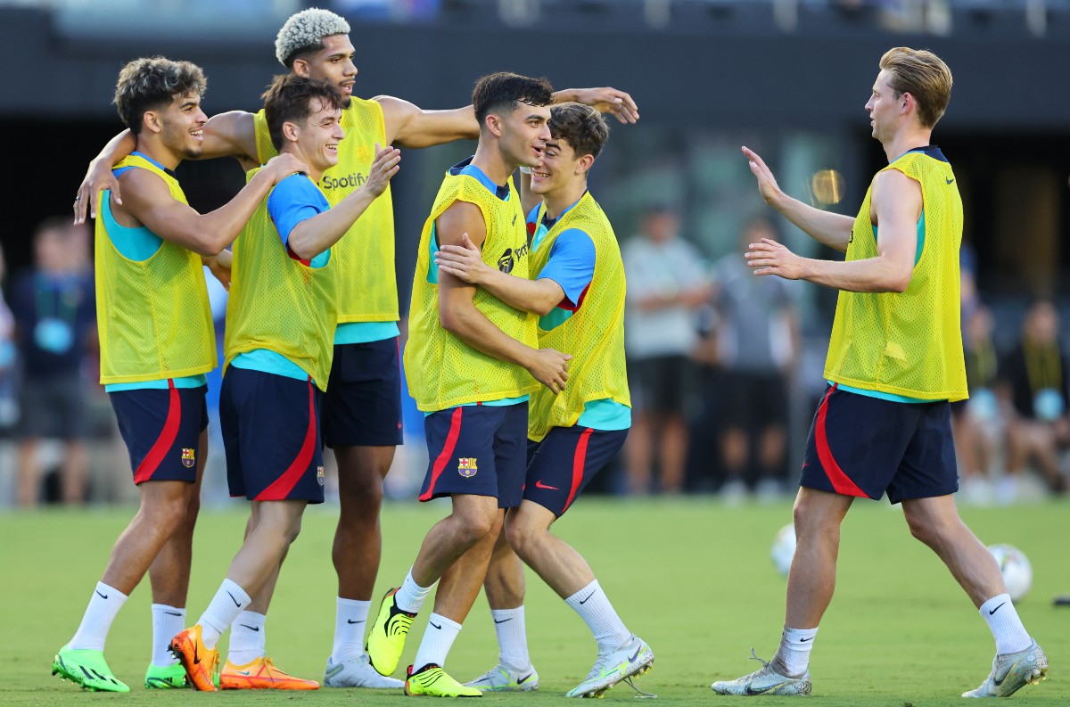 Araujo De Jong Barcelona