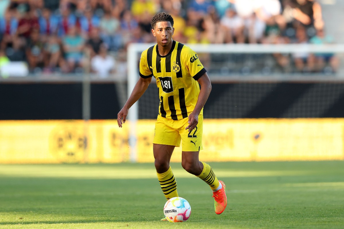 borussia dortmund jude bellingham pre season 2022
