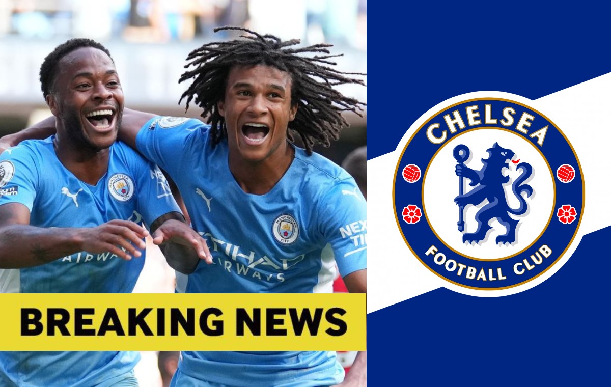 breaking sterling ake chelsea