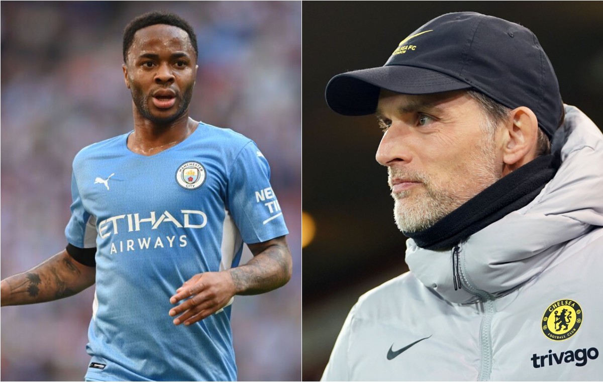 city sterling chelsea tuchel 2022
