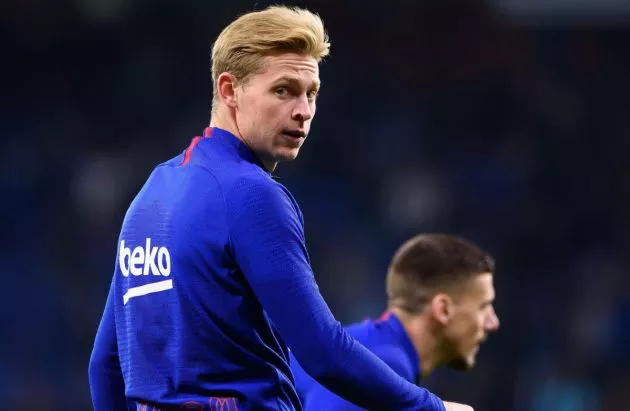 Frenkie de Jong