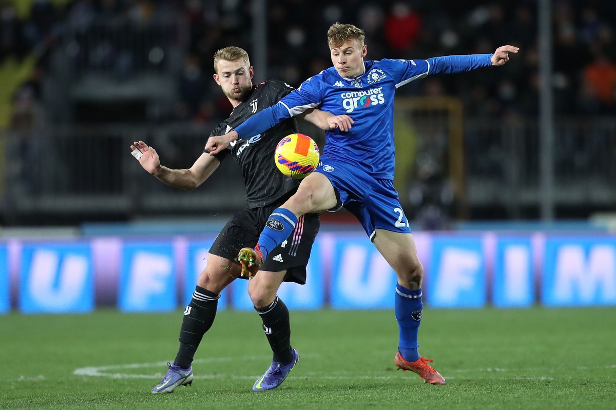 empoli juve de ligt