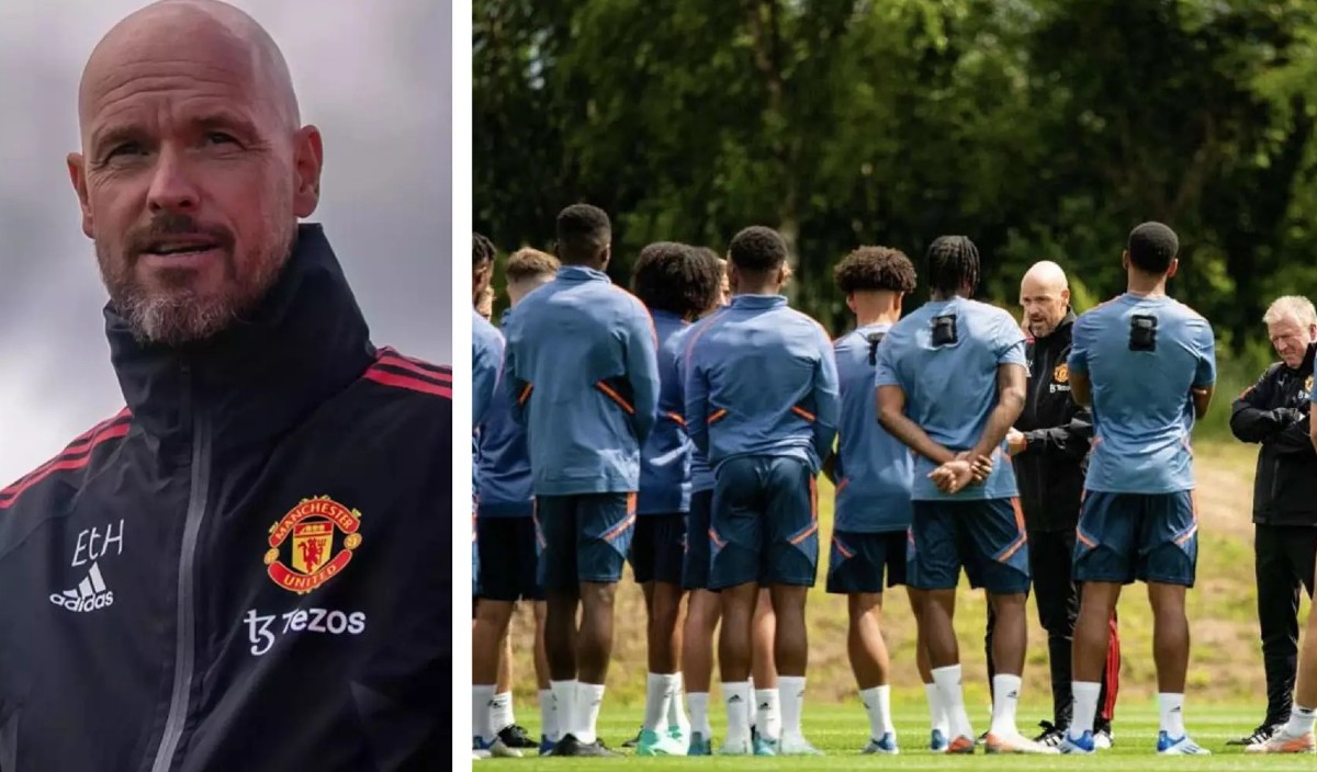 erik ten hag man united session