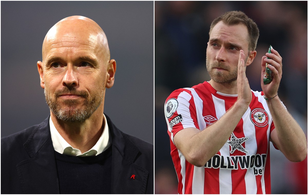 erik ten hag christian eriksen