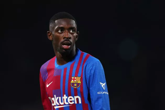 Dembele Barcelona