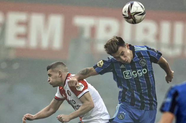feyenoord ajax lisandro martinez eredivisie