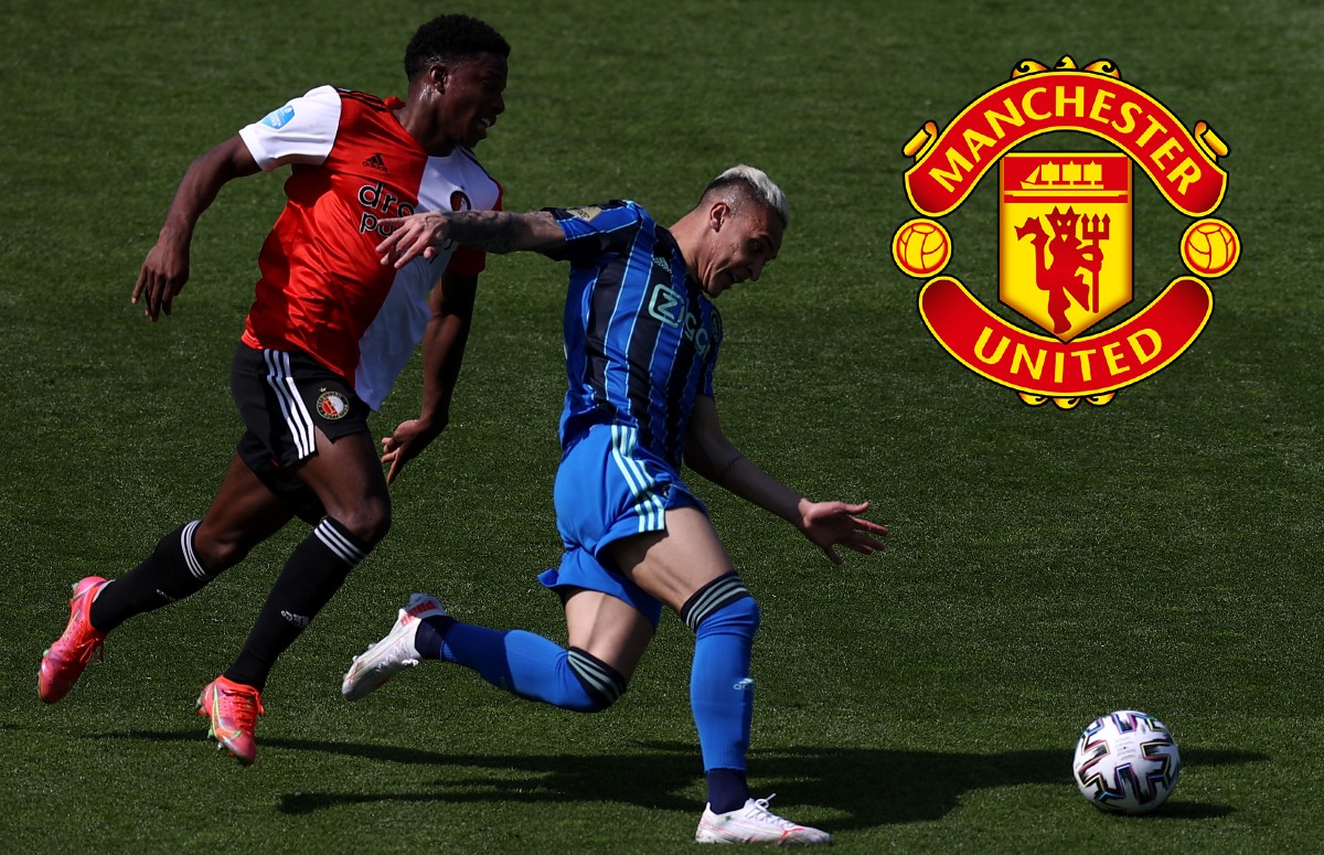 feyenoord malacia ajax antony man united