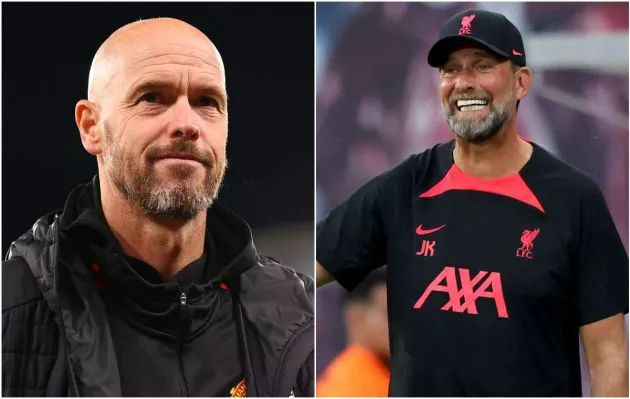 ten hag klopp