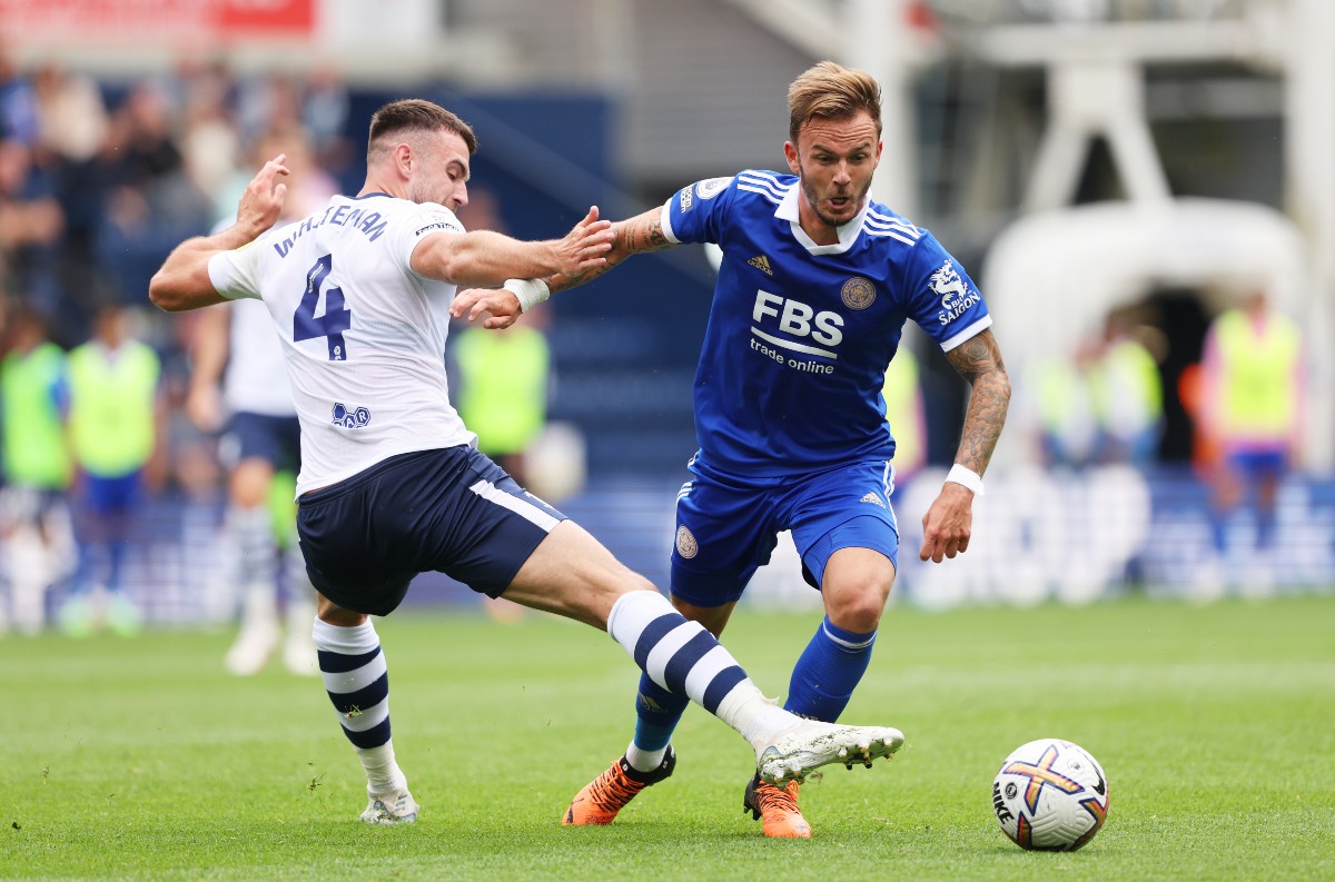 james maddison leicester preston