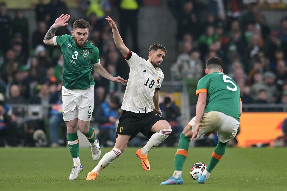 januzaj ireland